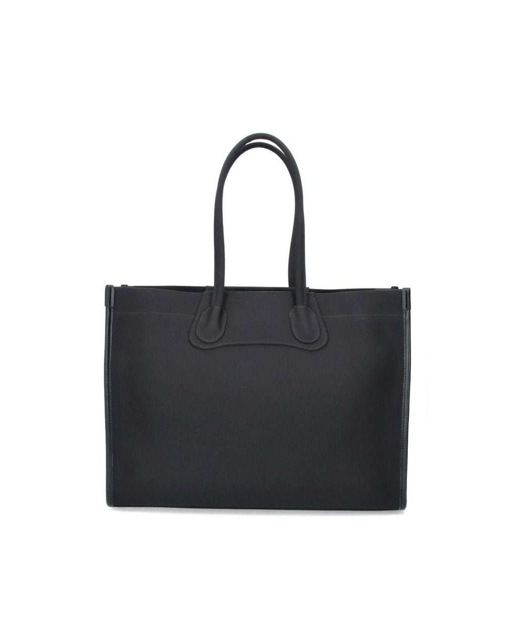 Vivienne Westwood Black Troy Tote Bag
