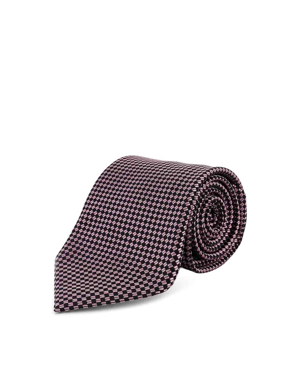Tom Ford Purple Silk Tie for men