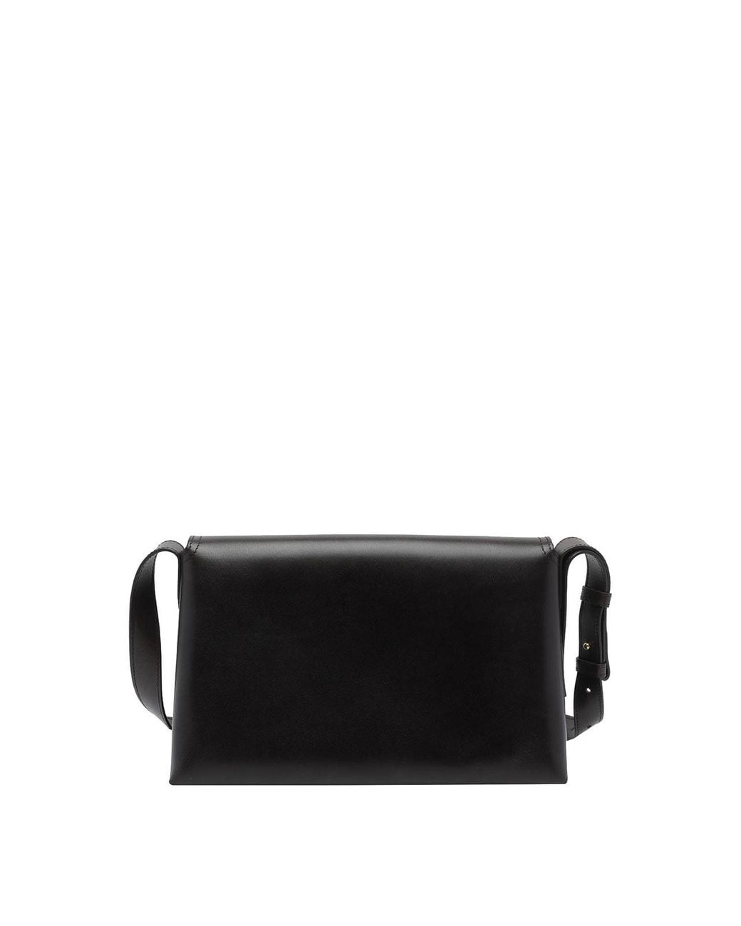 A.P.C. Black Simone Shoulder Bag