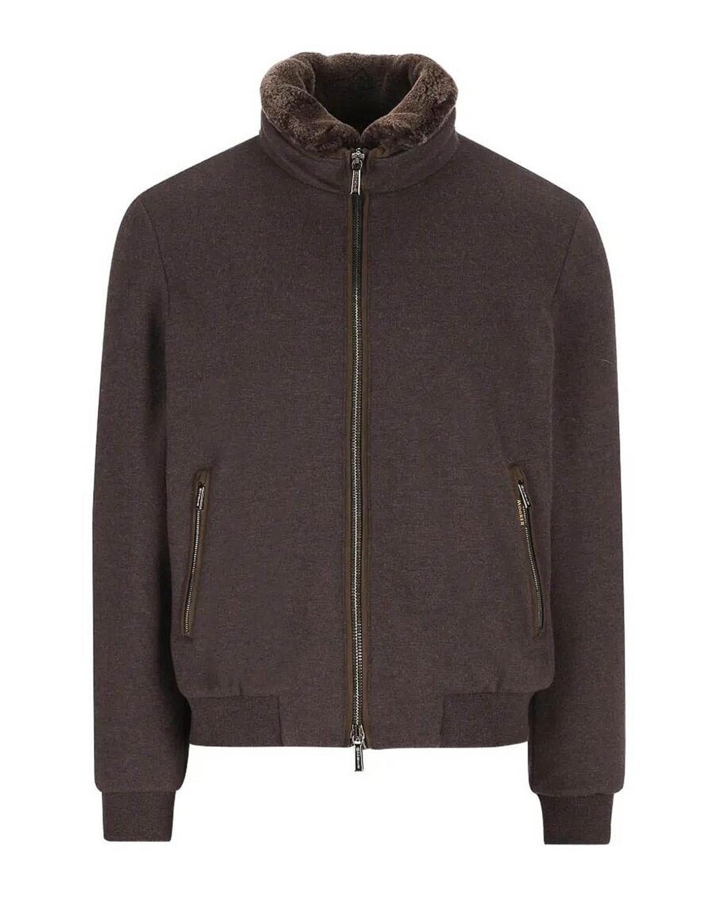 Moorer Brown 'Bellati' Padded Jacket for men