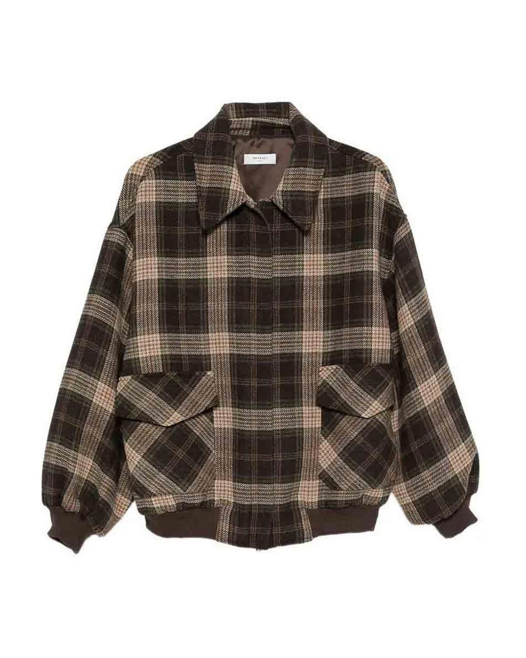 NINA 14.7 Brown Jacket Bomber
