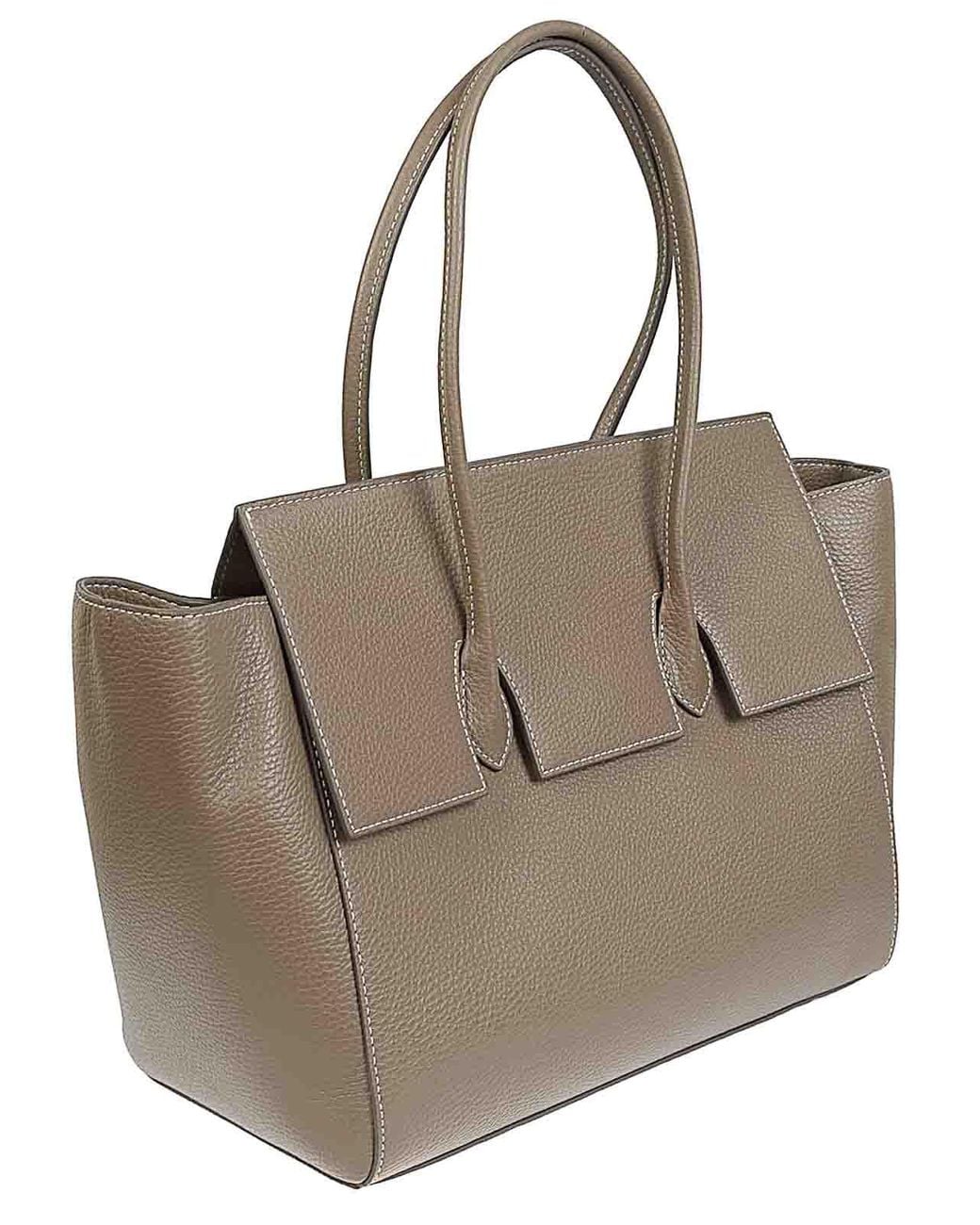 Borsa Tote di ROUNN in Natural