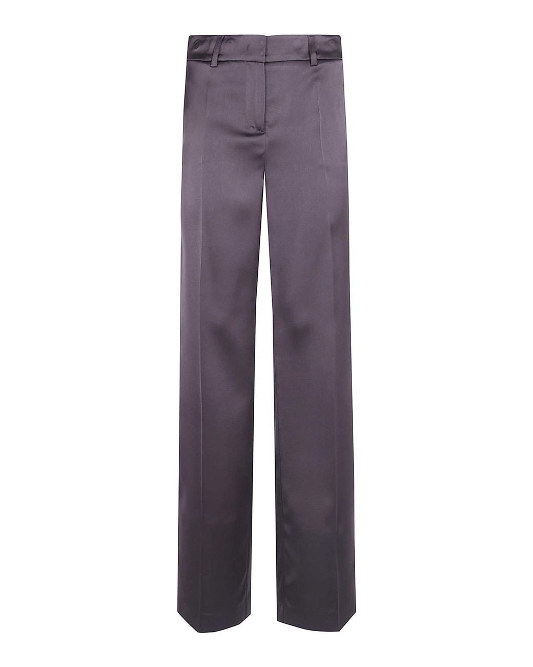 DR. HOPE Purple Classic Tailored Trousers