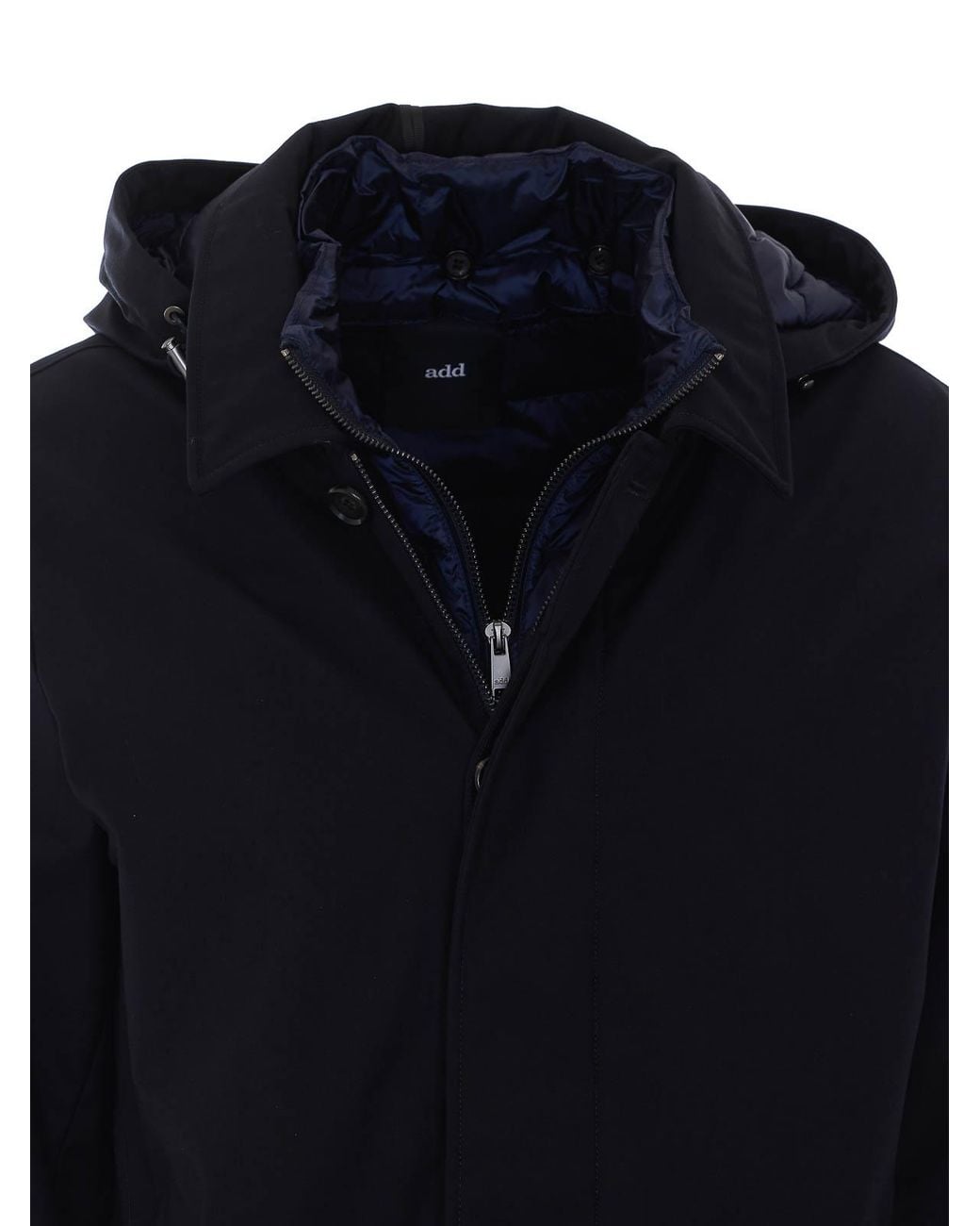 Add Blue Shieldrom 3-Layer Parka for men