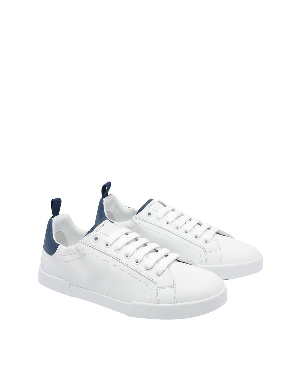 Dolce & Gabbana White Portofino Sneakers for men
