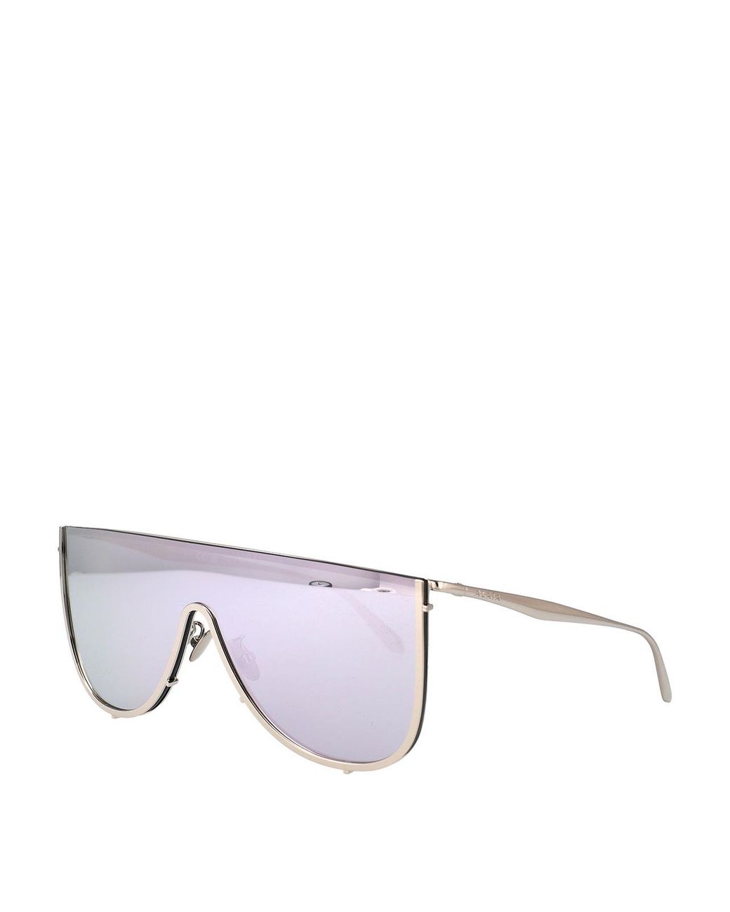 Alaïa Gray Sonnenbrille