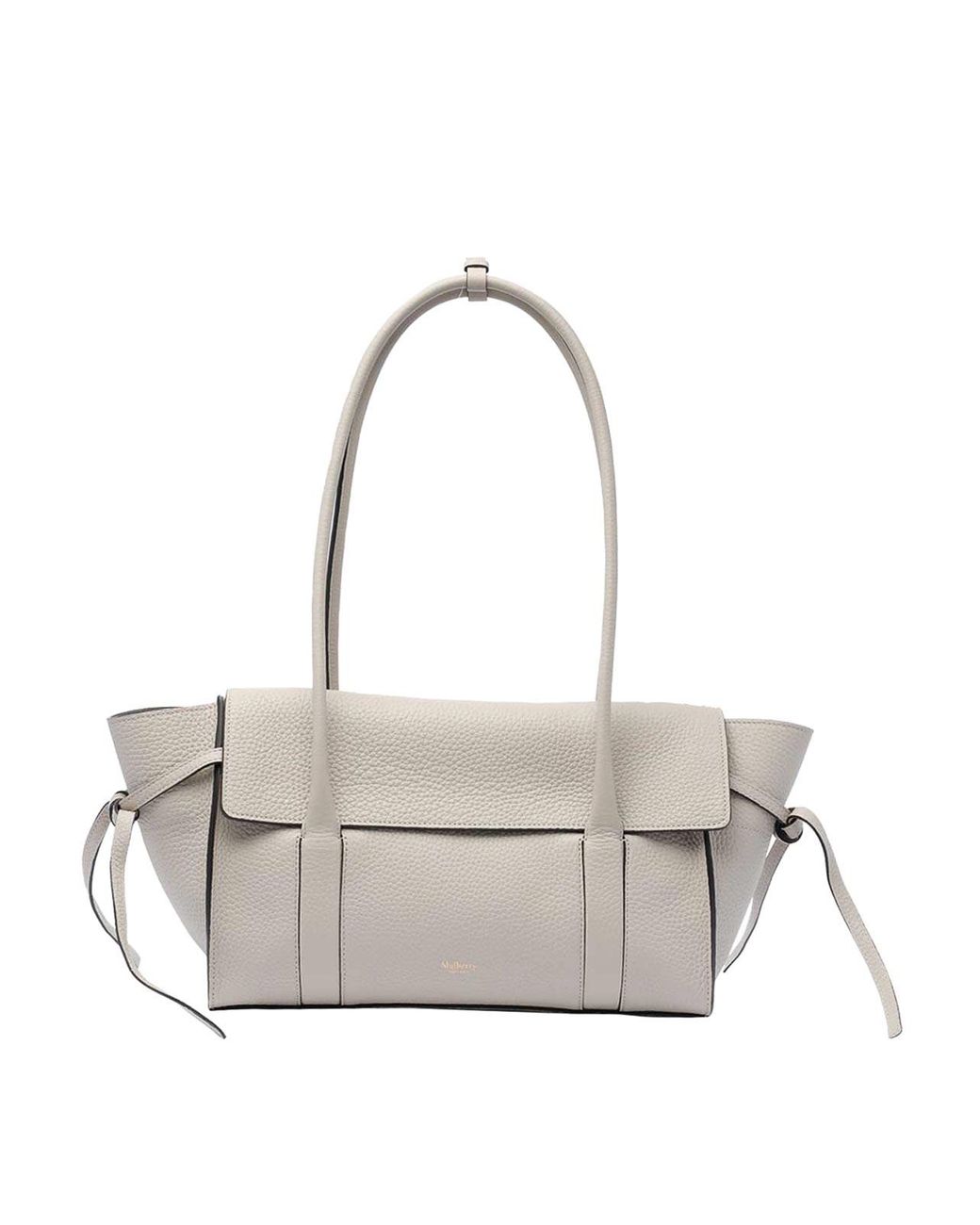 Mulberry White Small Soft Bayswater Bag