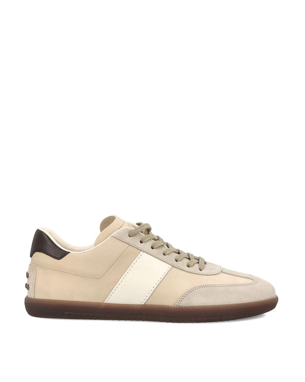 Tod's Natural Leather Sneakers for men
