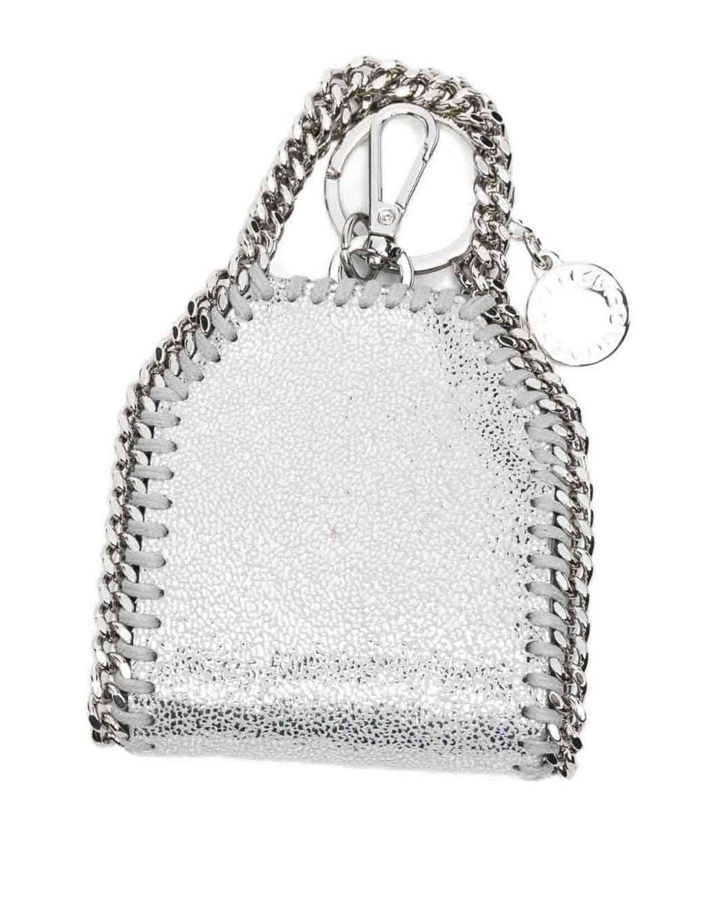 Stella McCartney White Falabella Airpods Case