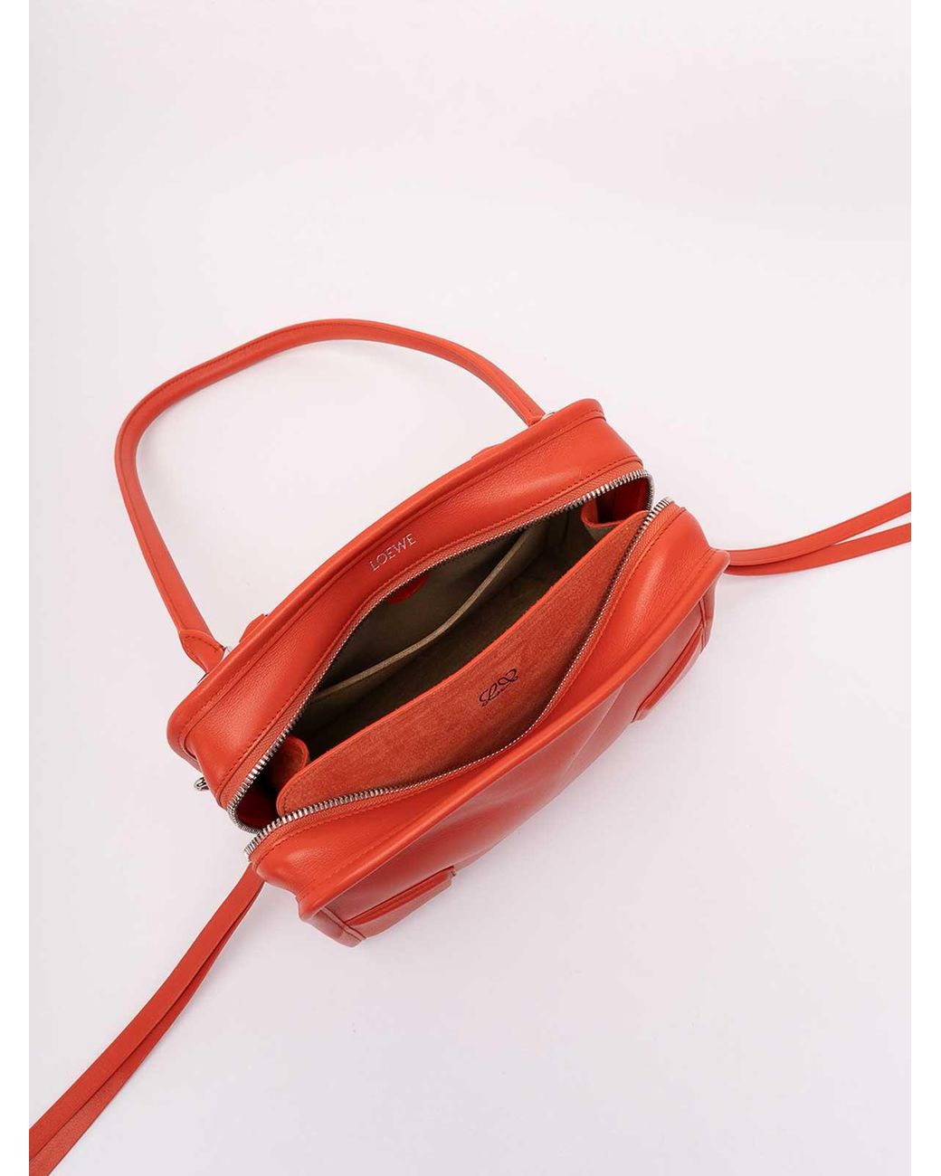 Bolsa Bandolera Loewe de color Red