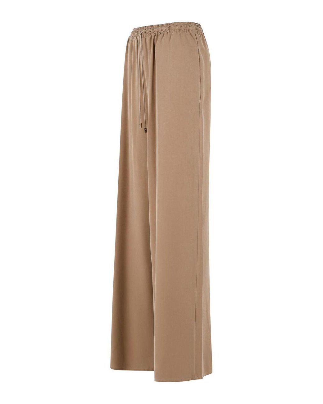 Max Mara Natural Genero Wide Trousers