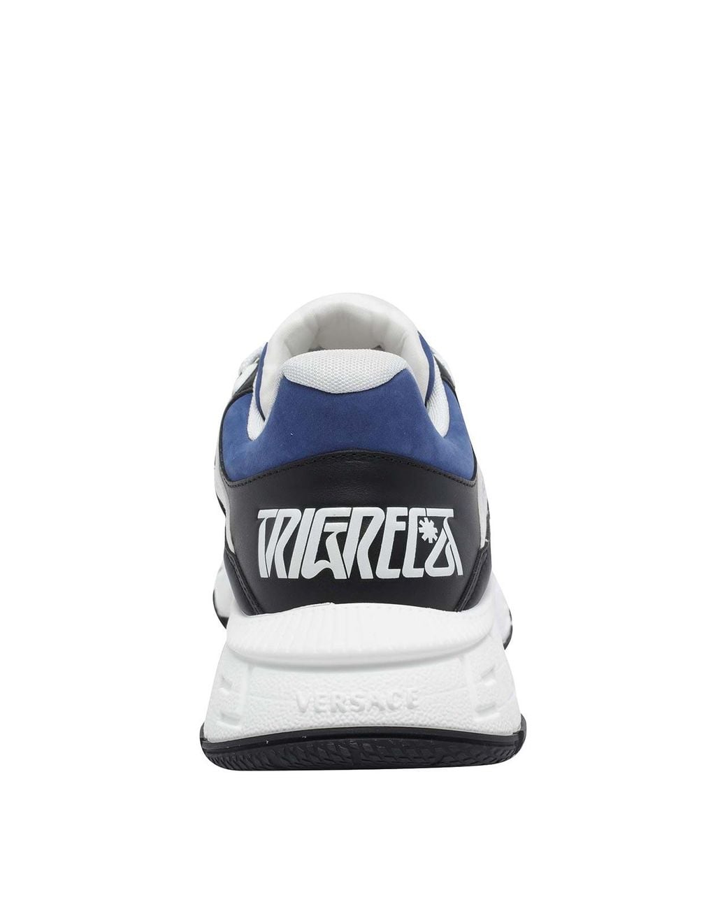 Versace Blue Trigreca Sneakers for men