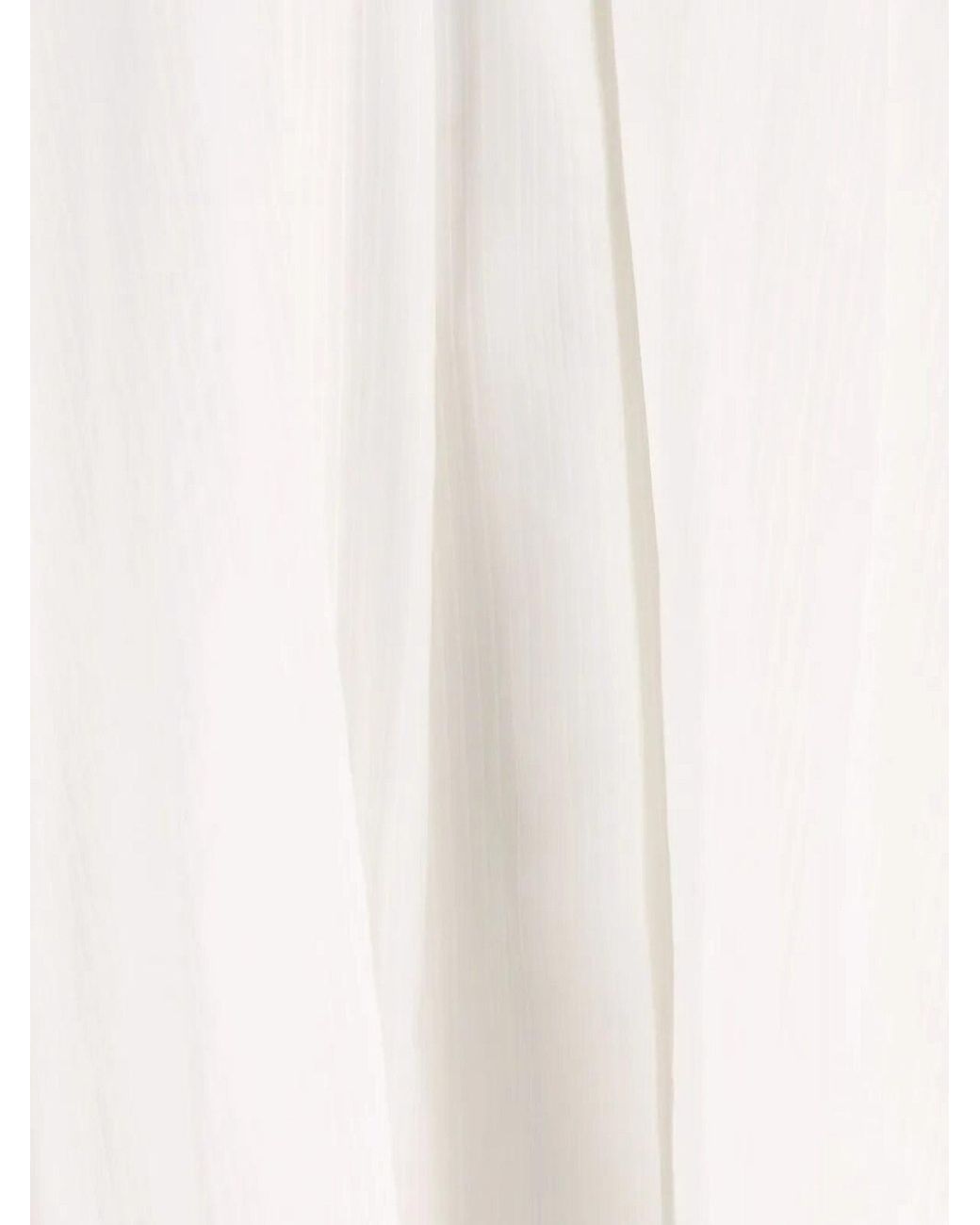 Loewe White Dresses