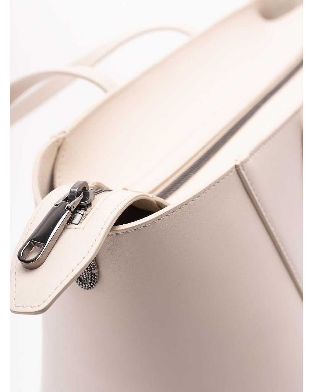 Brunello Cucinelli Natural 'Bc Duo' Handbag
