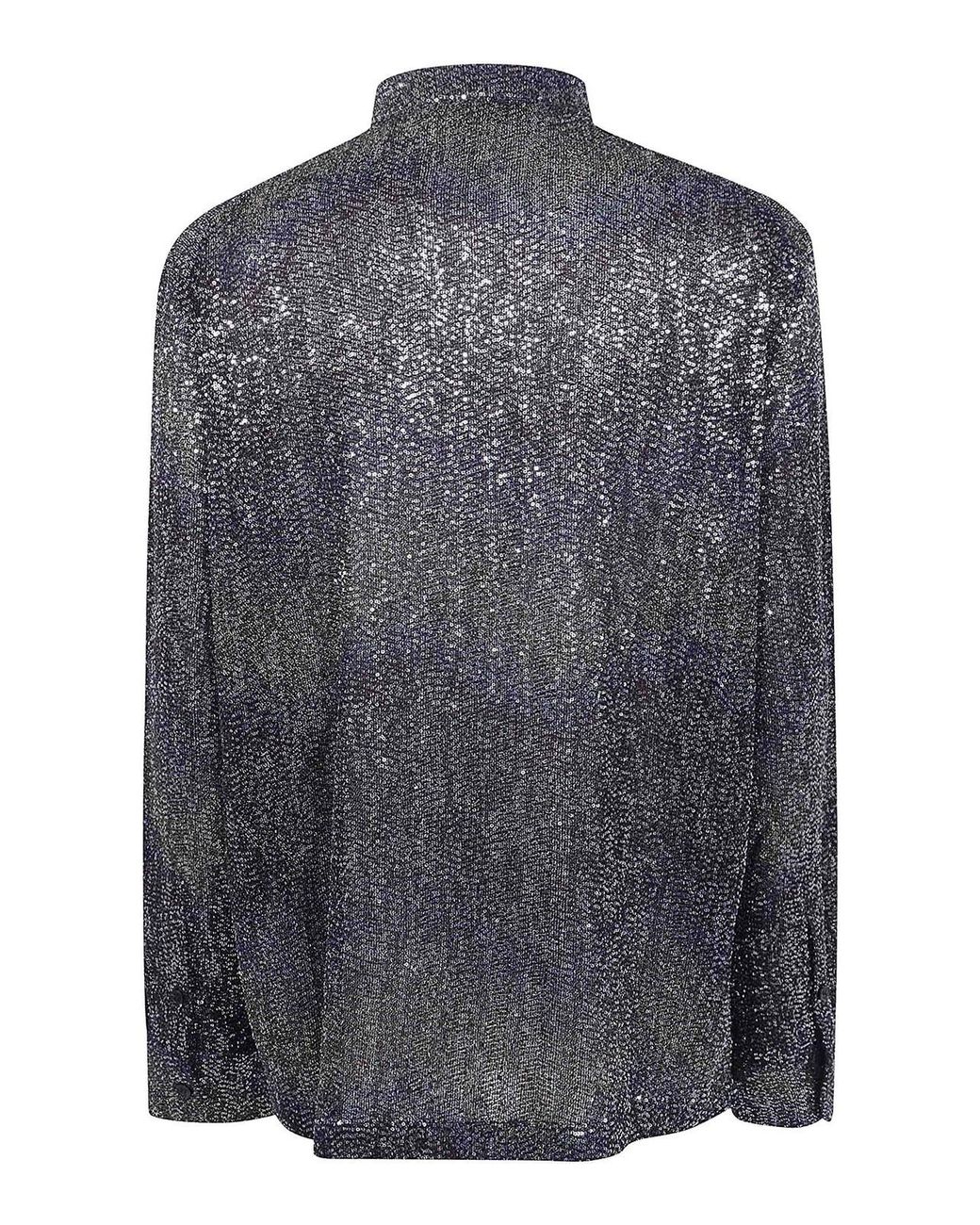 Missoni Gray Caperdoni Long Sleeve Shirt