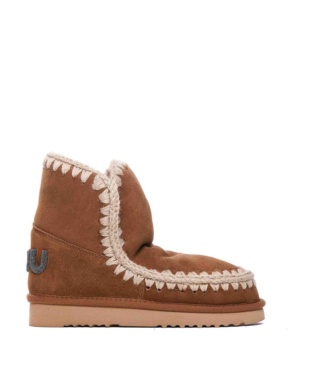 Mou Brown Eskimo 18 Booties