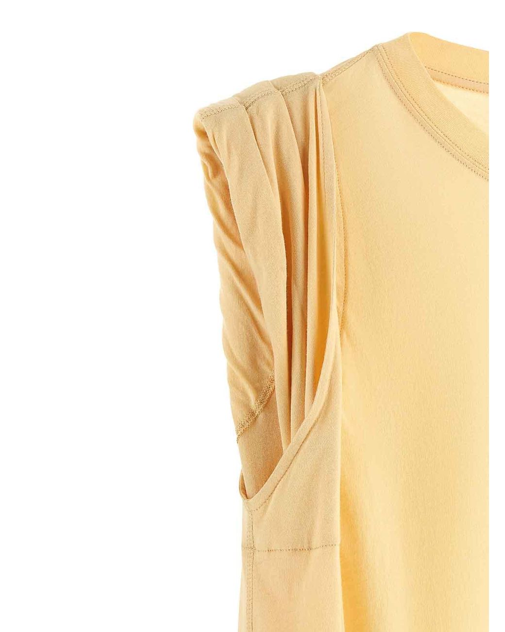 Dries Van Noten Yellow Dress