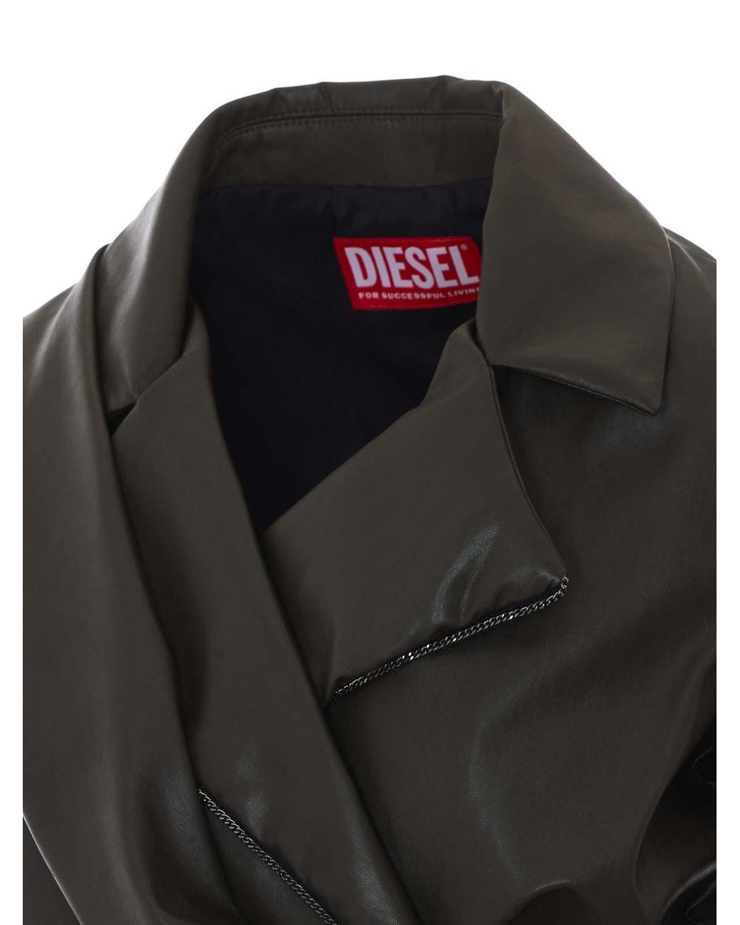 DIESEL Black Jacket