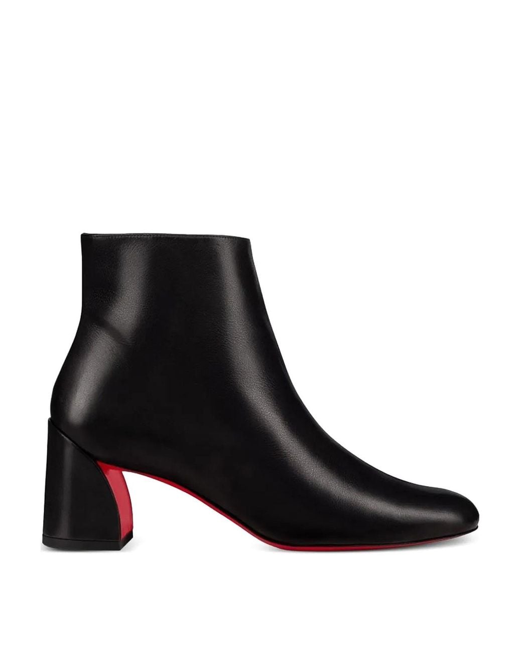 Christian Louboutin Black Jane Booty 55 Calf
