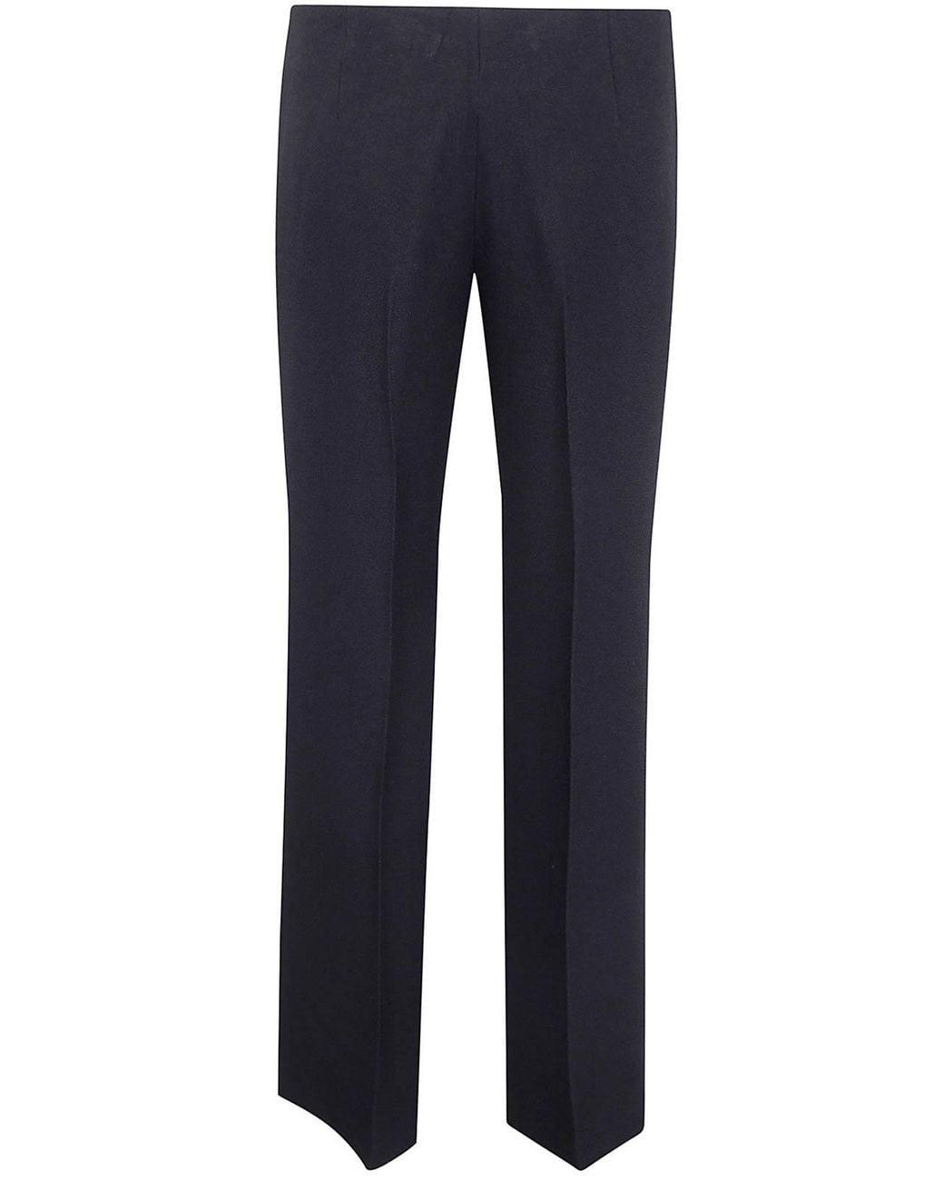N°21 Blue Low Waist Flared Pants