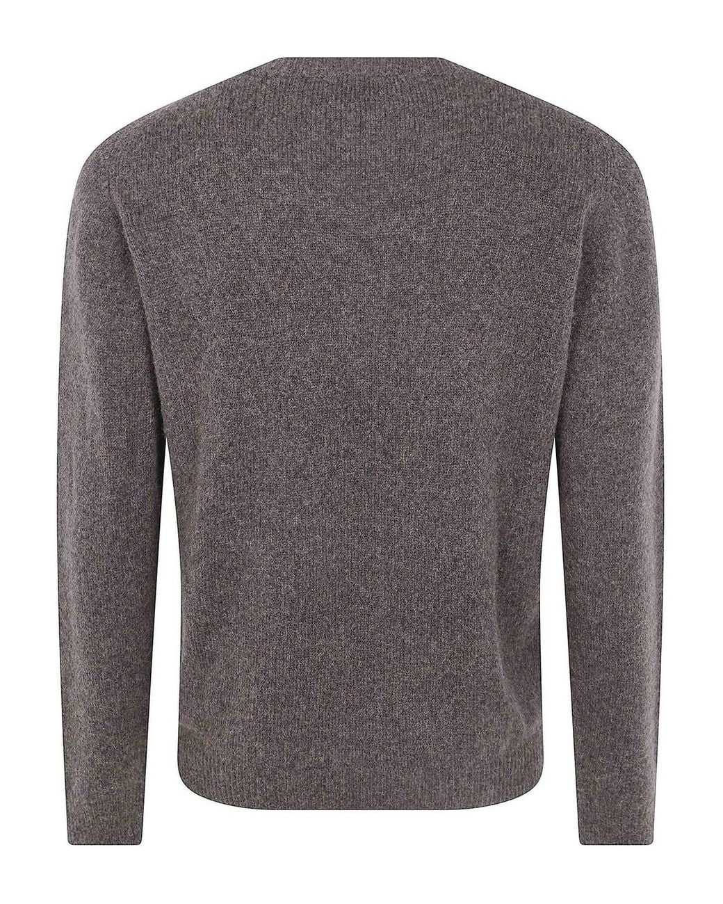 Suéter Cuello Redondo Nuur de hombre de color Gray