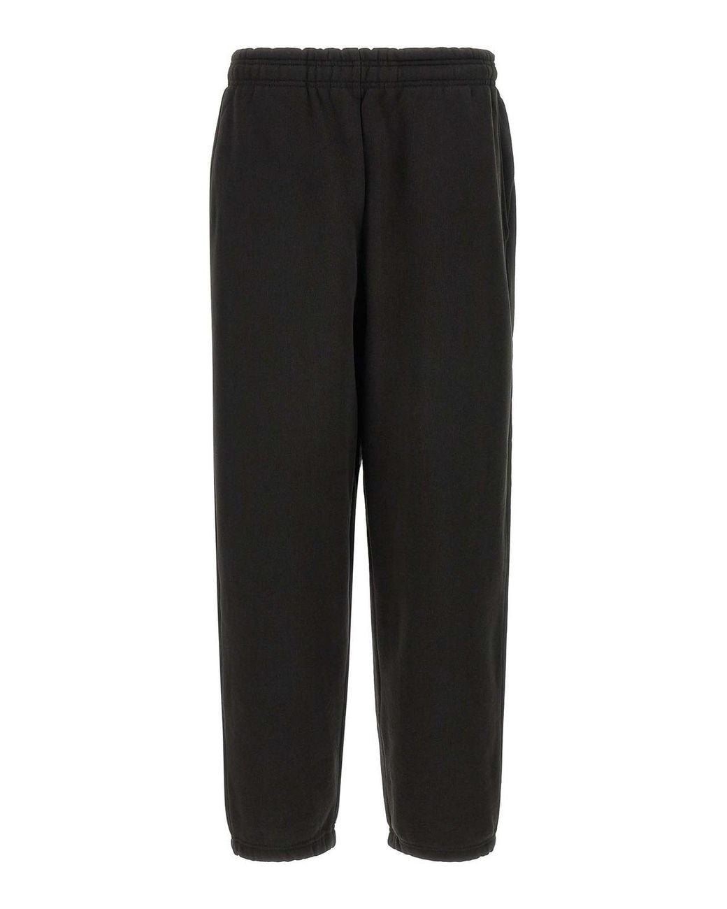 Entire studios Black Cotton Joggers for men