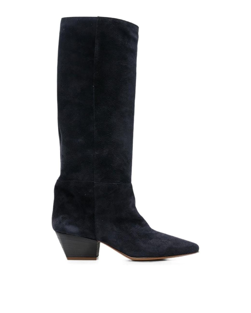 Forte_forte Black Suede Leather Boots