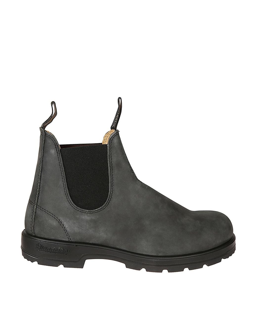 Blundstone Black Rustik Ankle Boots for men