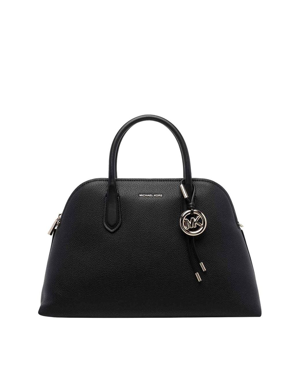 MICHAEL Michael Kors Black Large Freddie Satchel Bag