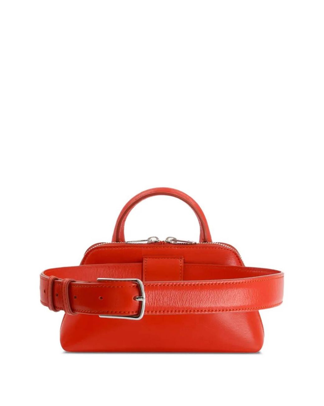 Coperni Red Duffle Belt Bag