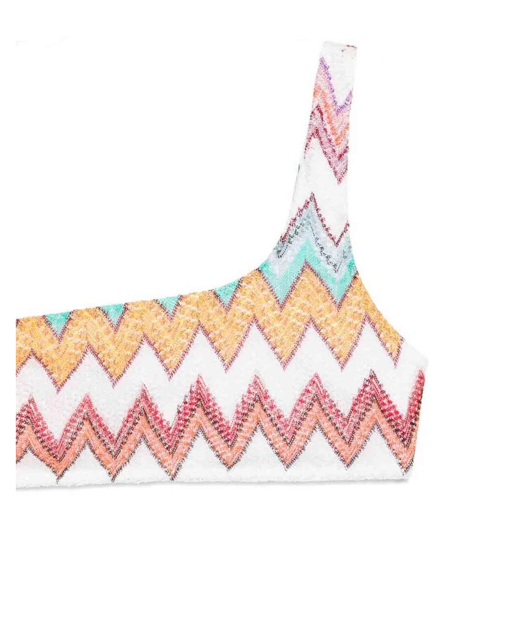 Bikini Missoni de color White