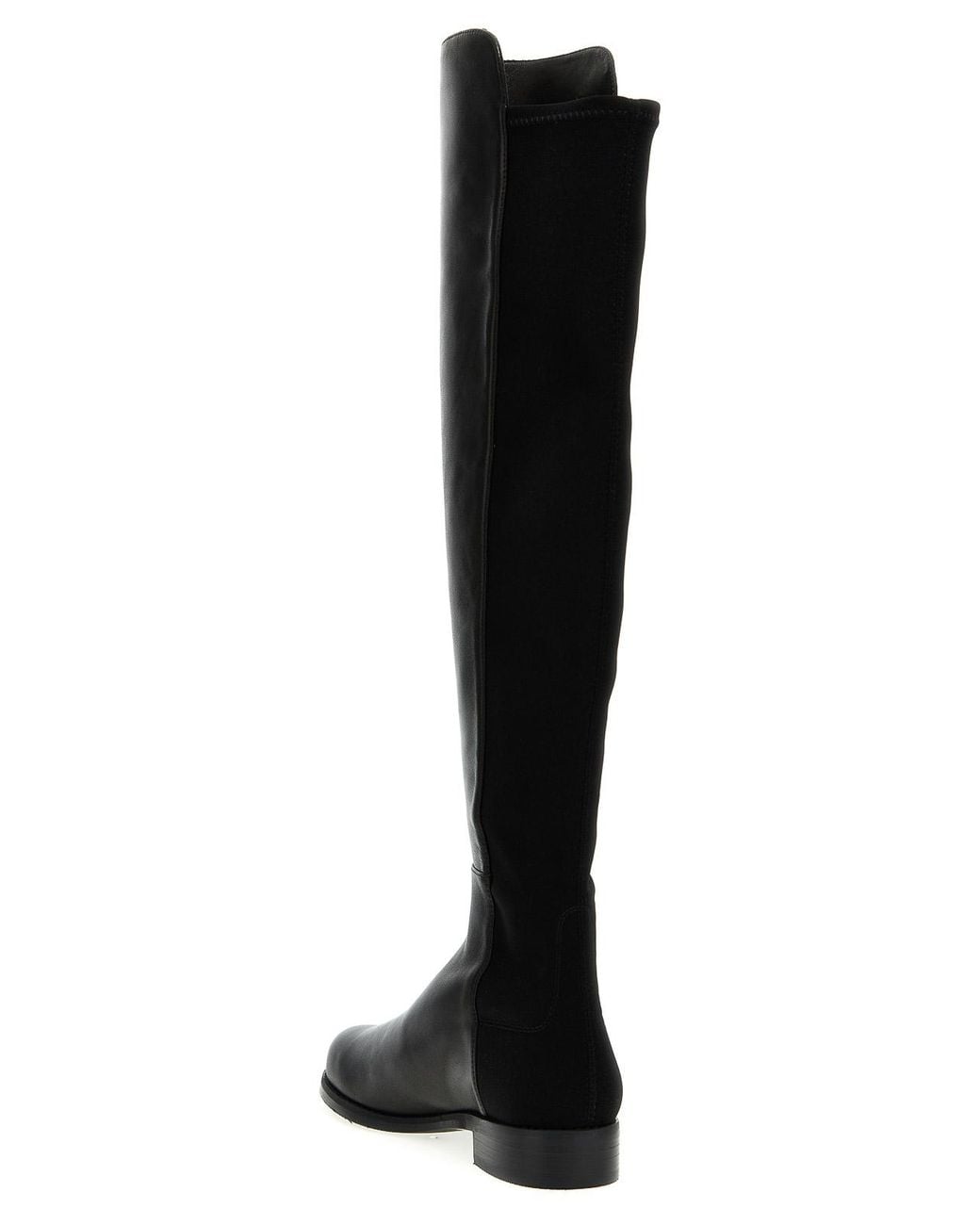 Stuart Weitzman Black 50/50 Boots
