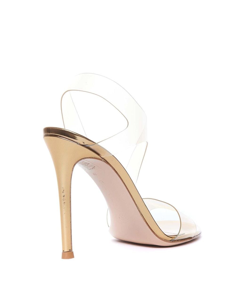 Gianvito Rossi White Metropolis Sandals