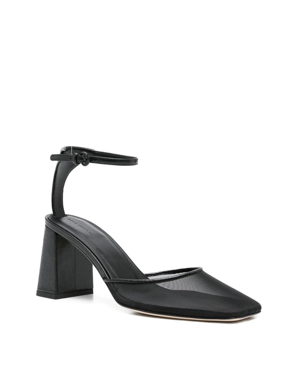 Dear Frances Black Sneakers
