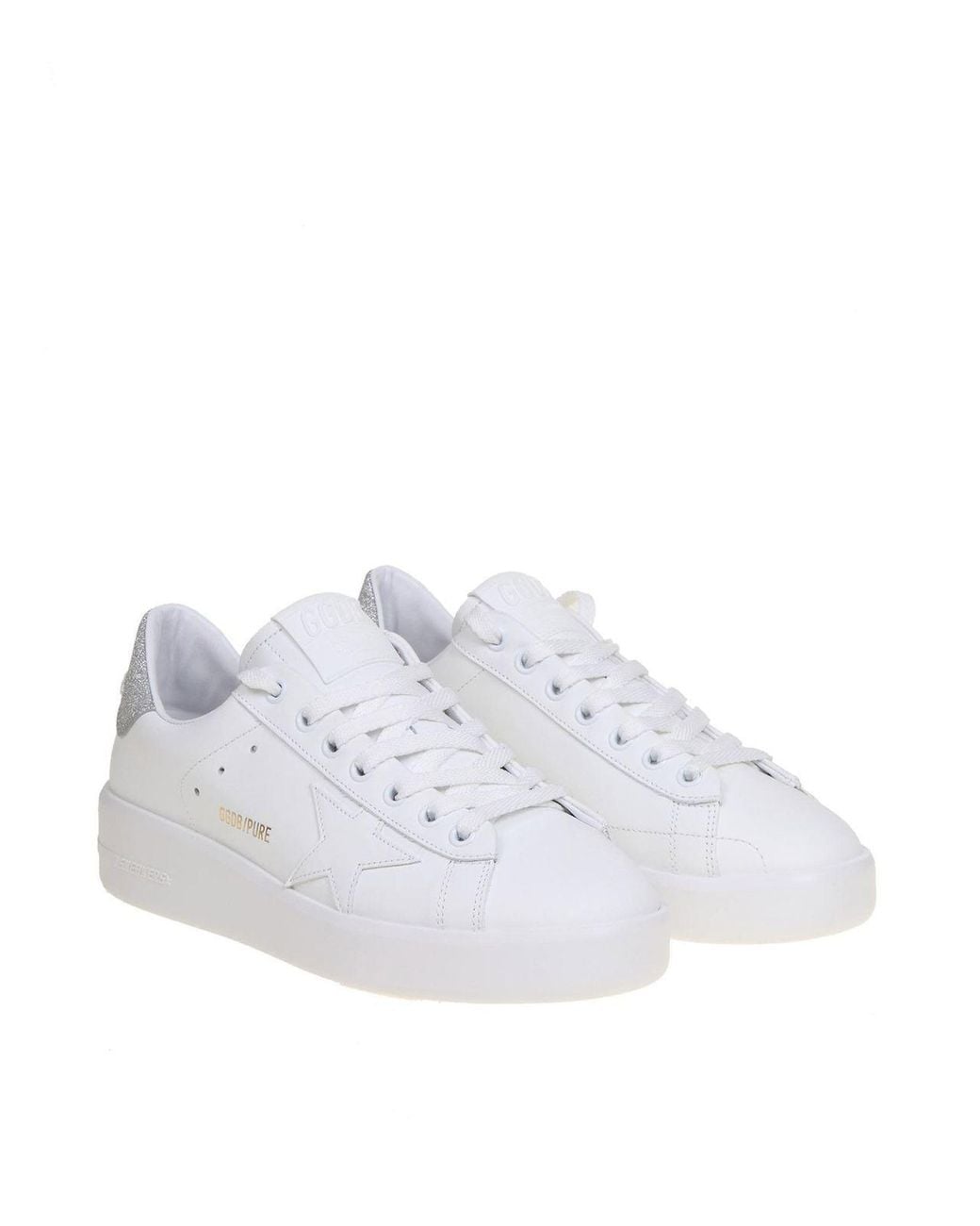 Golden Goose Deluxe Brand White Sneakers