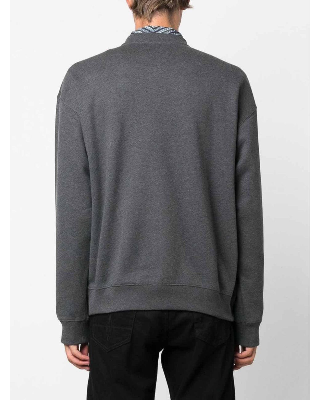 Versace Gray Sweatshirts for men