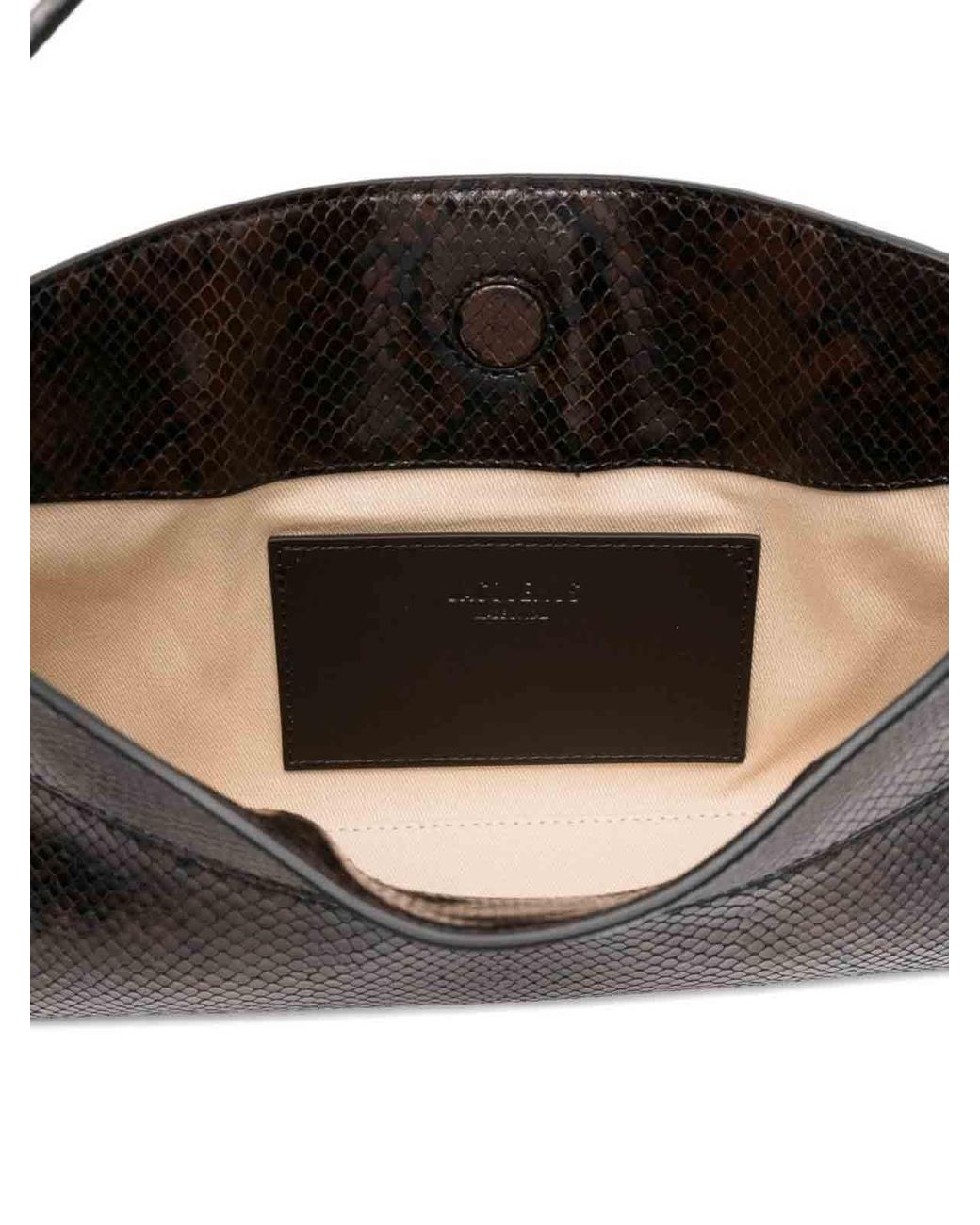 Borsa A Tracolla di Jacquemus in Black