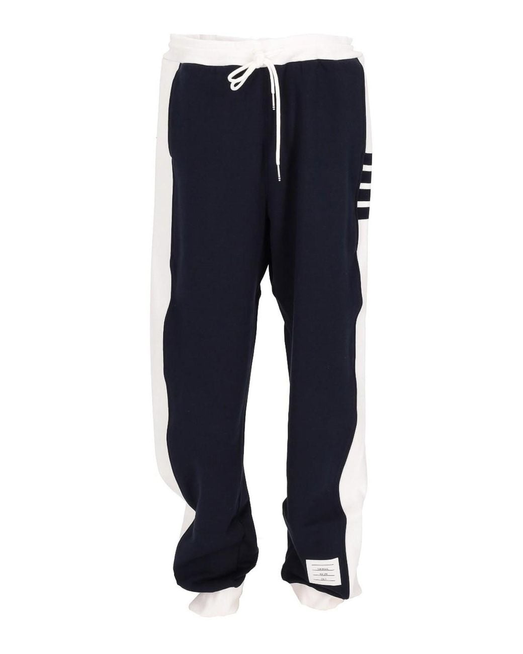 Thom Browne Blue Sweatpants 4 Bar for men