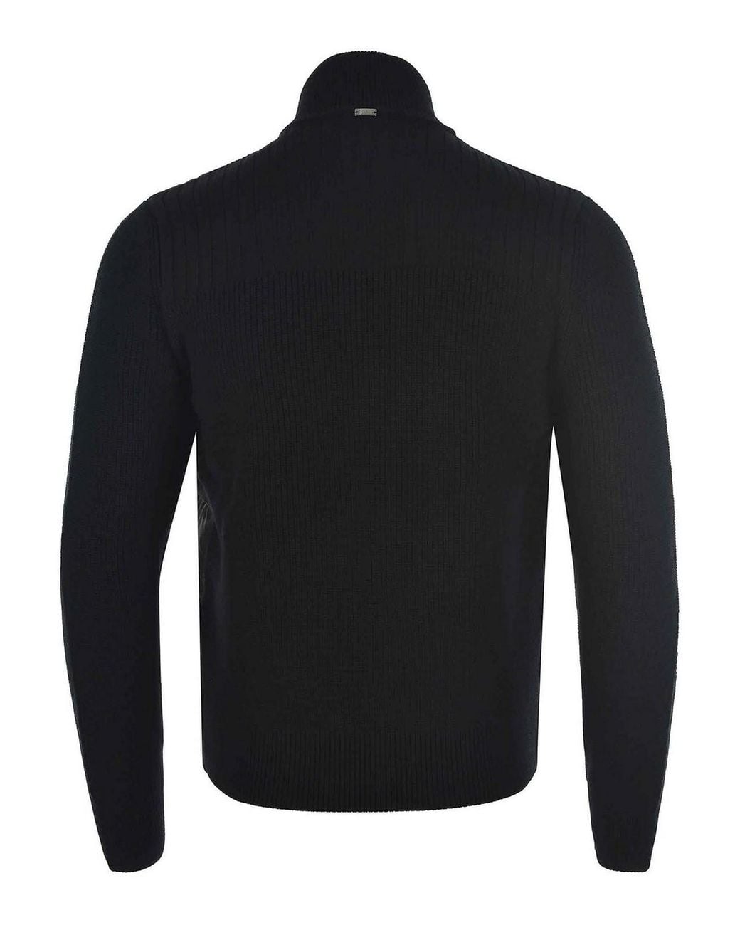 Herno Black Cardigan for men