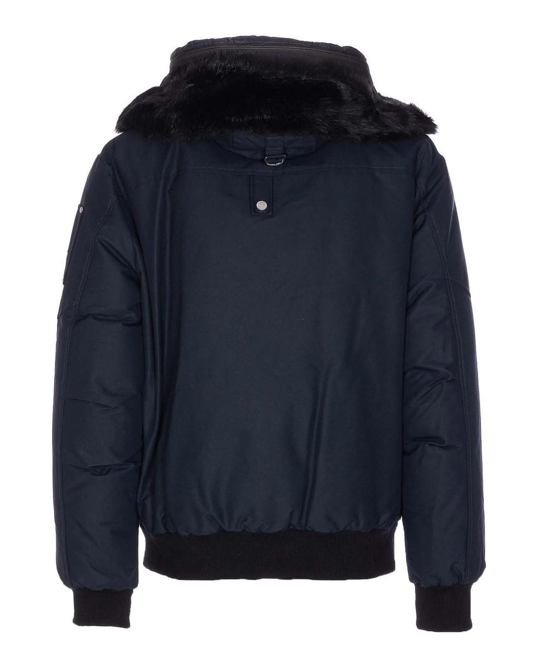 Moose Knuckles Blue Original Ballistic Bomber for men