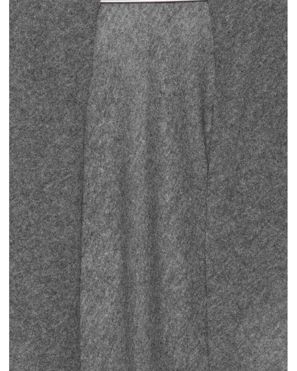 Faliero Sarti Gray Scarf