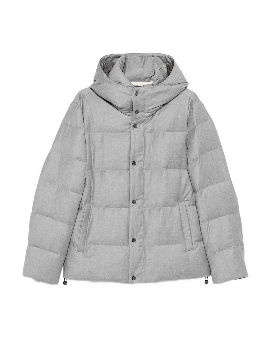 Montecore Gray Down Padded Down Jacket for men