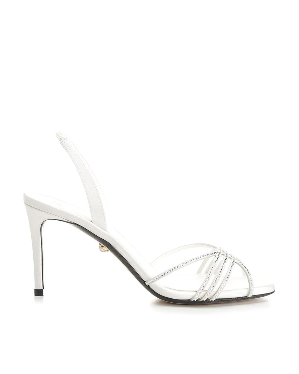 ALEVI White Giusy Sandals