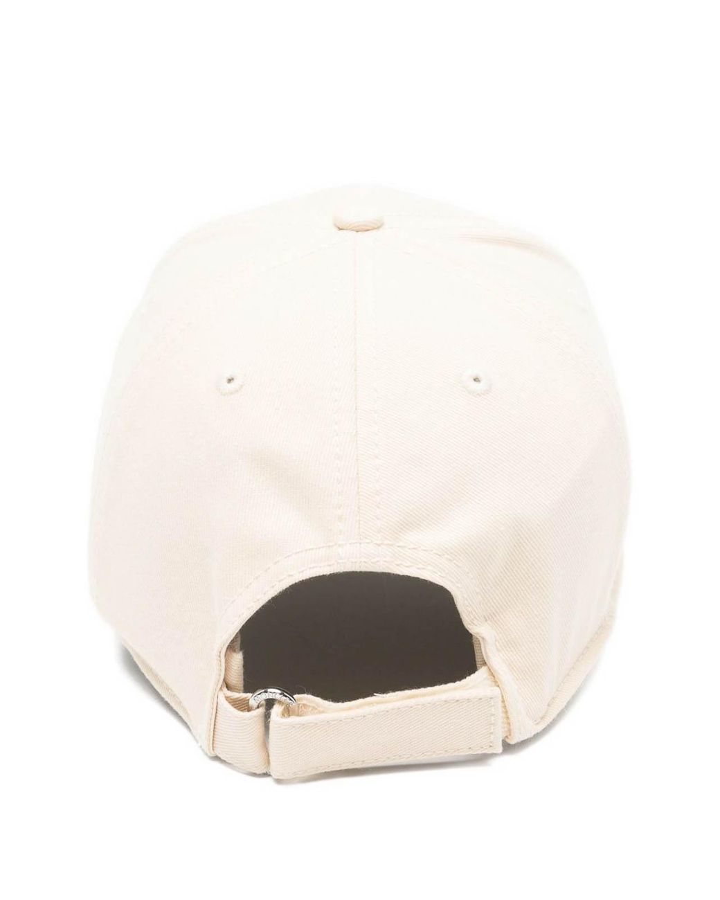 Moncler Natural Logo Baseball Cap