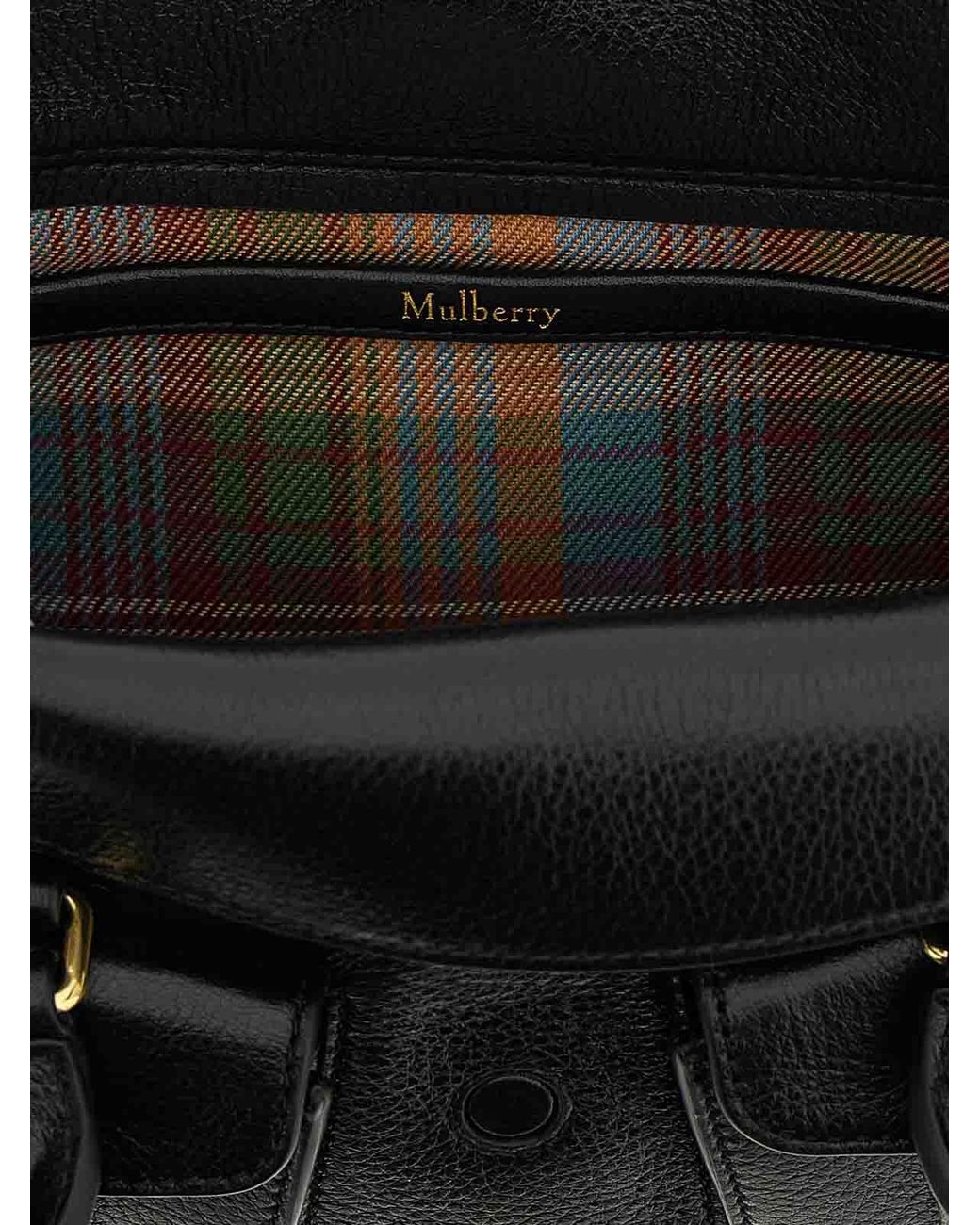 Mulberry Black Mini Roxanne Handbag