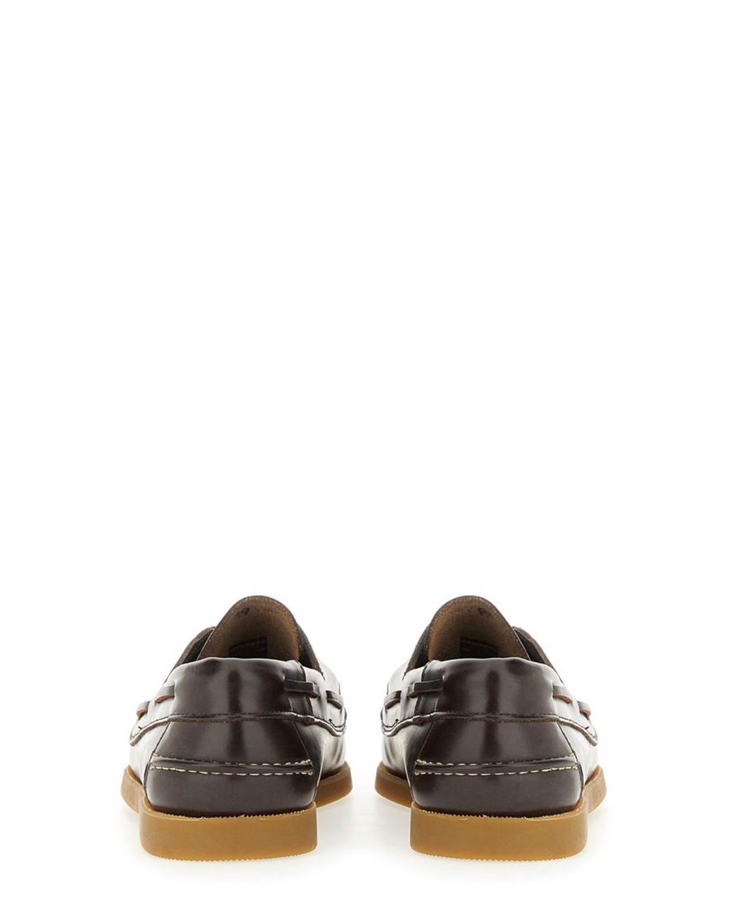Hereu Brown Boat Moccasin