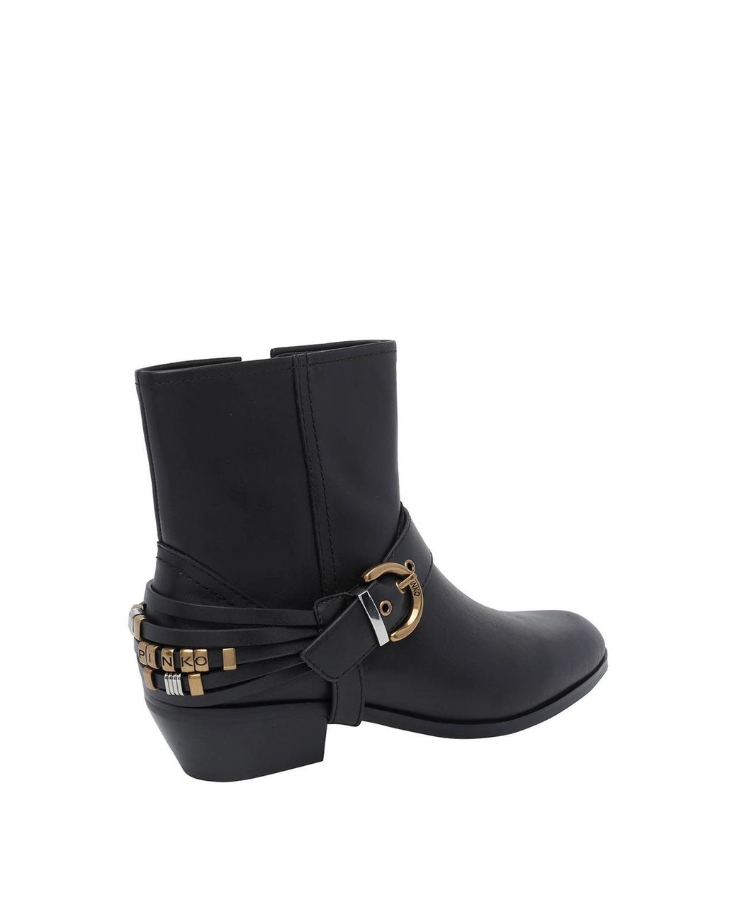 Pinko Black Stiefeletten