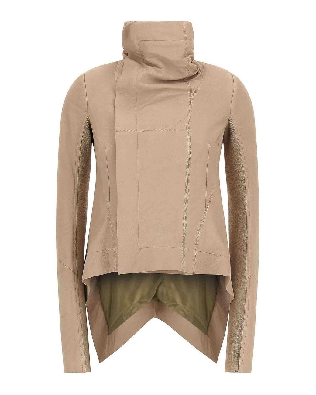 Rick Owens Natural Naska' Jacket