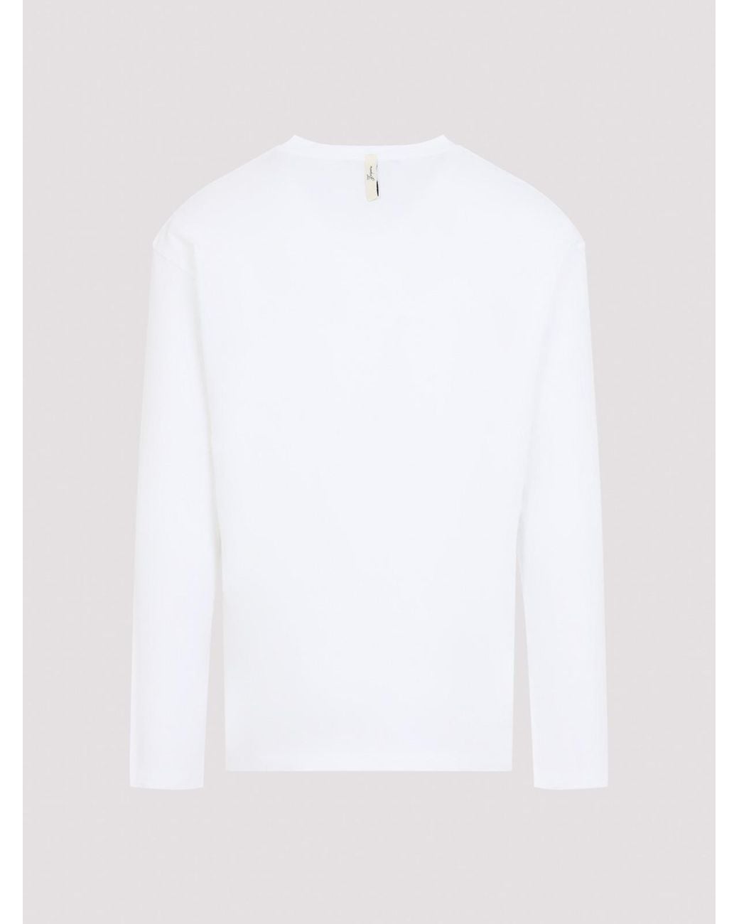 Camiseta Jacquemus de hombre de color White