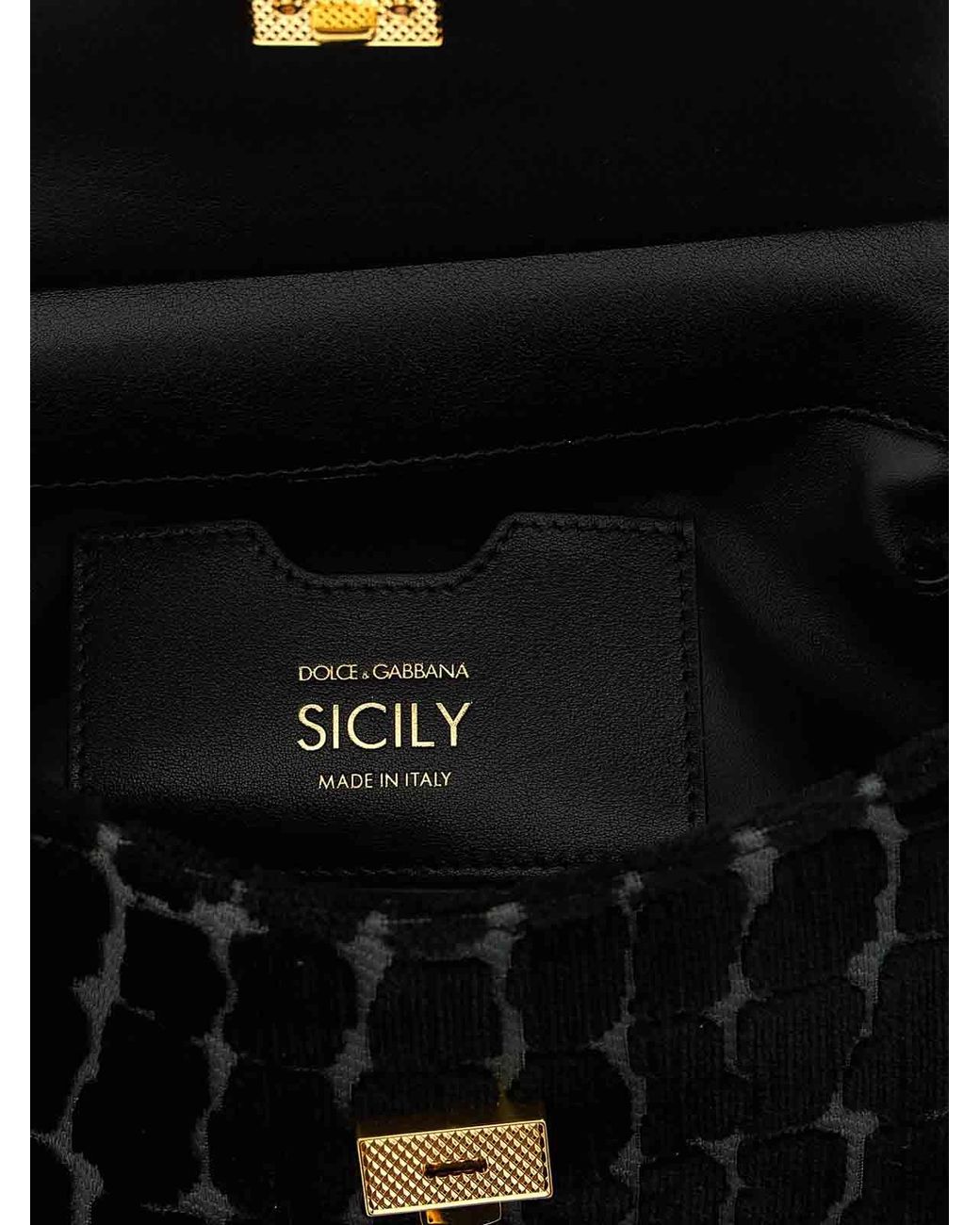 Dolce & Gabbana Black Small Handbag